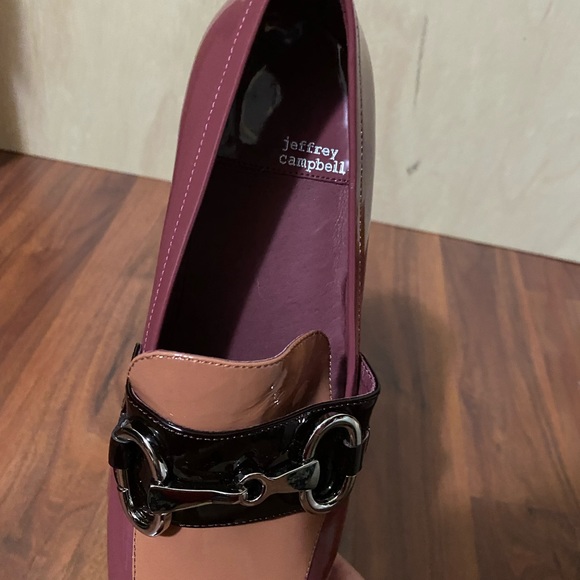 Jeffrey Campbell Student Platform Loafer size 10 - Picture 6 of 10